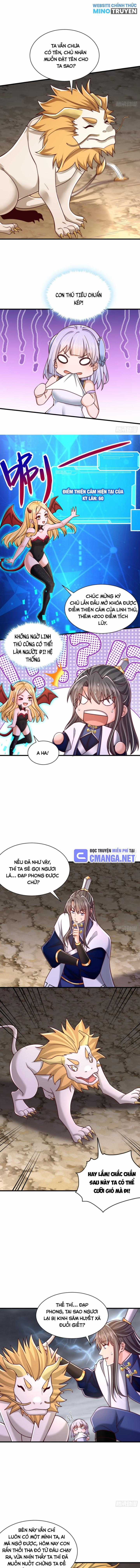 Thổ Lộ Với Mỹ Nữ Tông Chủ Xong, Ta Vô Địch Rồi? Chapter 61 trang 4