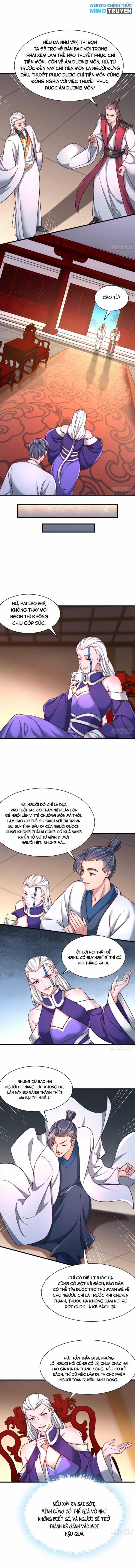 Thổ Lộ Với Mỹ Nữ Tông Chủ Xong, Ta Vô Địch Rồi? Chapter 62 trang 3