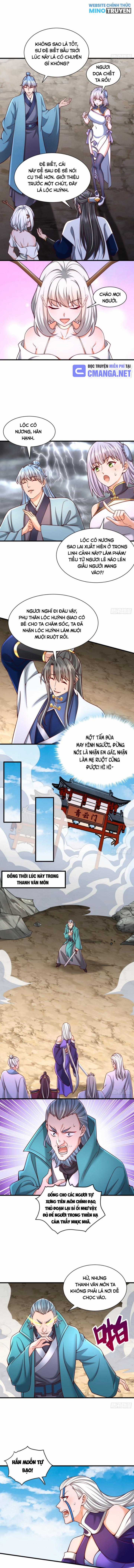 Thổ Lộ Với Mỹ Nữ Tông Chủ Xong, Ta Vô Địch Rồi? Chapter 65 trang 4