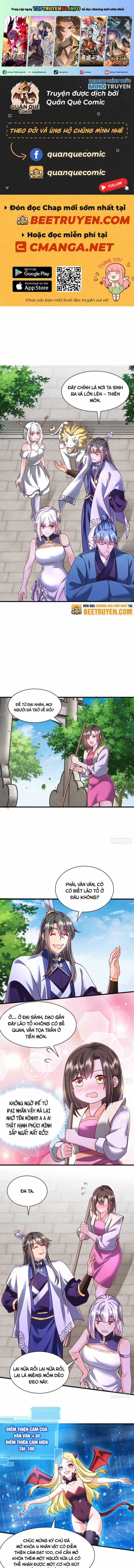 Thổ Lộ Với Mỹ Nữ Tông Chủ Xong, Ta Vô Địch Rồi? Chapter 66 trang 0