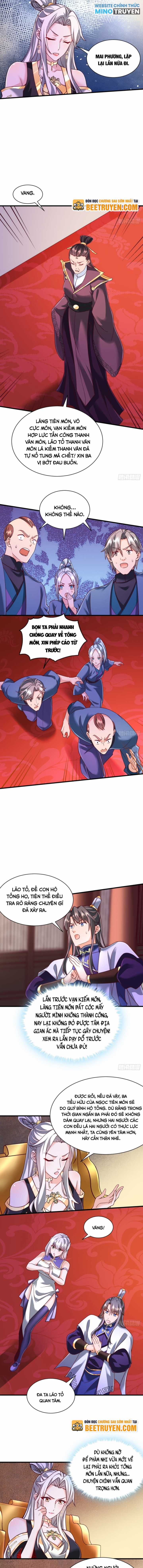 Thổ Lộ Với Mỹ Nữ Tông Chủ Xong, Ta Vô Địch Rồi? Chapter 66 trang 3