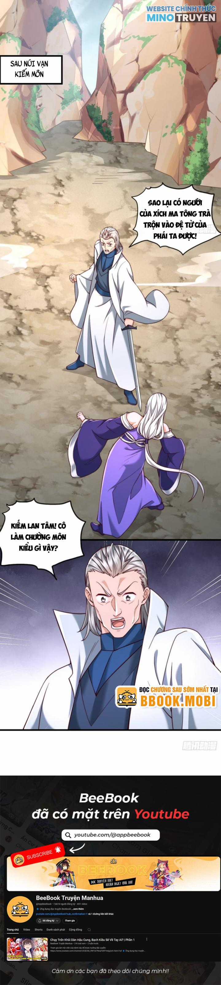 Thổ Lộ Với Mỹ Nữ Tông Chủ Xong, Ta Vô Địch Rồi? Chapter 68 trang 4