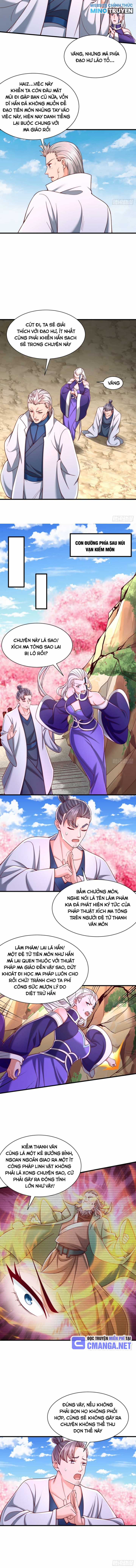 Thổ Lộ Với Mỹ Nữ Tông Chủ Xong, Ta Vô Địch Rồi? Chapter 69 trang 2