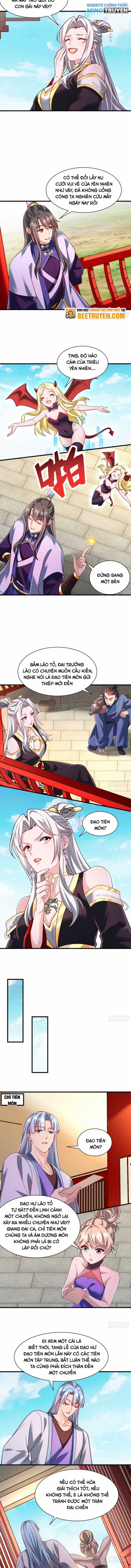Thổ Lộ Với Mỹ Nữ Tông Chủ Xong, Ta Vô Địch Rồi? Chapter 70 trang 3