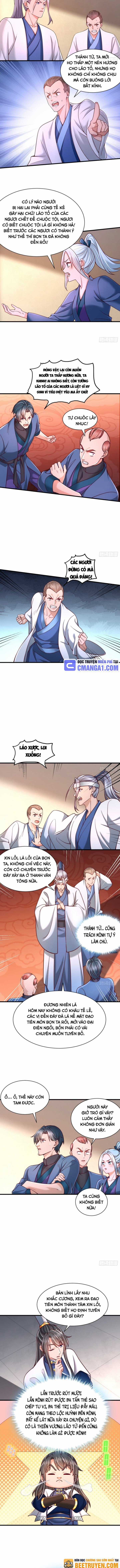 Thổ Lộ Với Mỹ Nữ Tông Chủ Xong, Ta Vô Địch Rồi? Chapter 71 trang 2