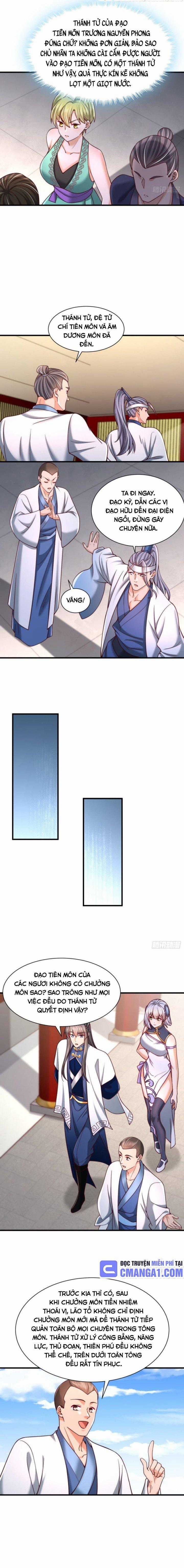 Thổ Lộ Với Mỹ Nữ Tông Chủ Xong, Ta Vô Địch Rồi? Chapter 71 trang 3