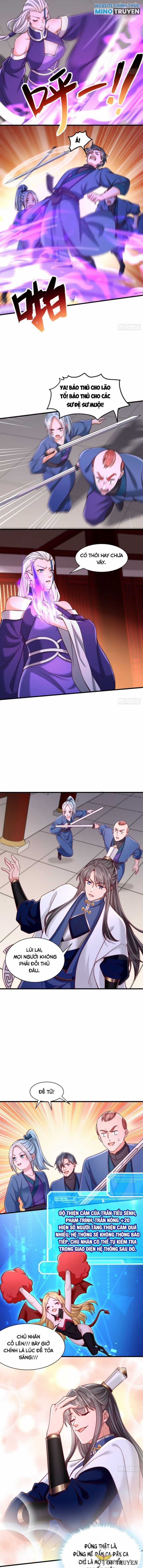 Thổ Lộ Với Mỹ Nữ Tông Chủ Xong, Ta Vô Địch Rồi? Chapter 72 trang 3