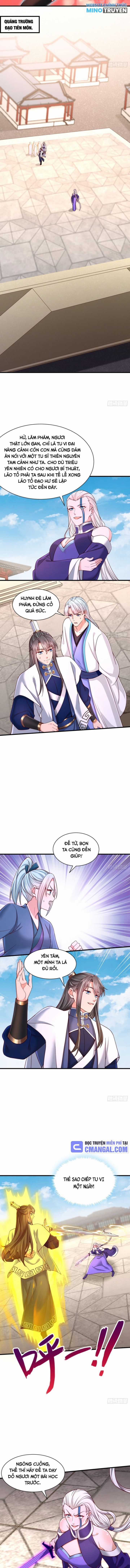 Thổ Lộ Với Mỹ Nữ Tông Chủ Xong, Ta Vô Địch Rồi? Chapter 73 trang 3