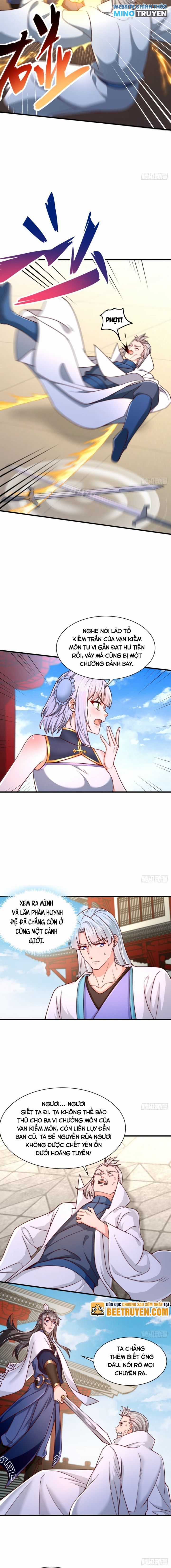 Thổ Lộ Với Mỹ Nữ Tông Chủ Xong, Ta Vô Địch Rồi? Chapter 74 trang 2