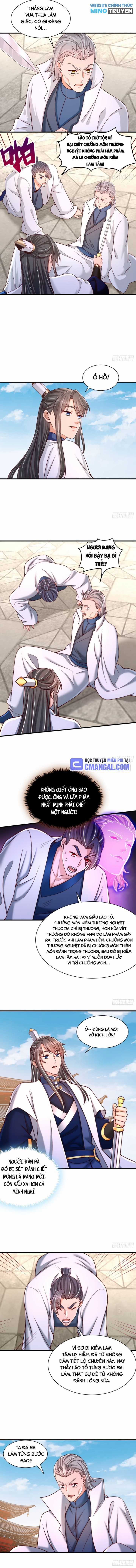 Thổ Lộ Với Mỹ Nữ Tông Chủ Xong, Ta Vô Địch Rồi? Chapter 74 trang 3