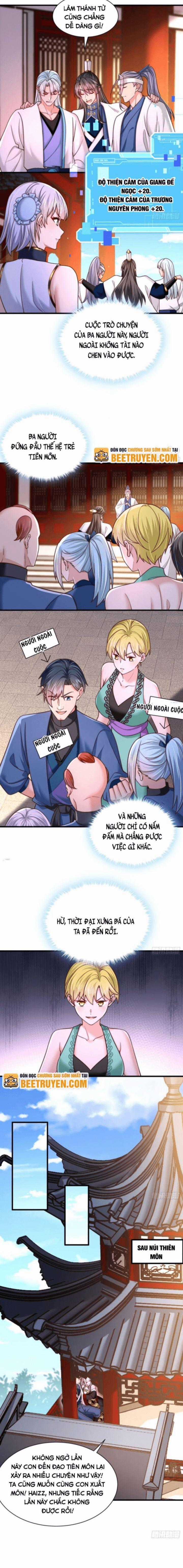 Thổ Lộ Với Mỹ Nữ Tông Chủ Xong, Ta Vô Địch Rồi? Chapter 74 trang 6