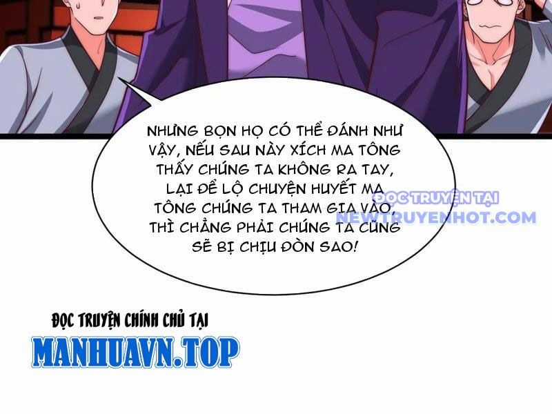 Thổ Lộ Với Mỹ Nữ Tông Chủ Xong, Ta Vô Địch Rồi? Chapter 84 trang 83