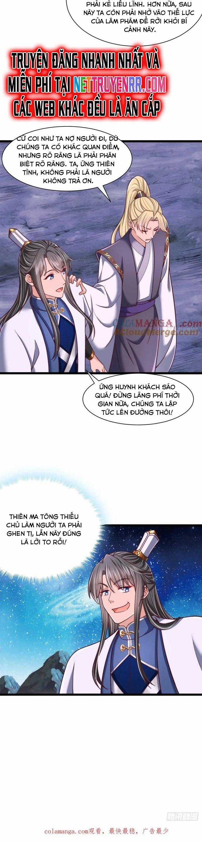 Thổ Lộ Với Mỹ Nữ Tông Chủ Xong, Ta Vô Địch Rồi? Chapter 86 trang 3