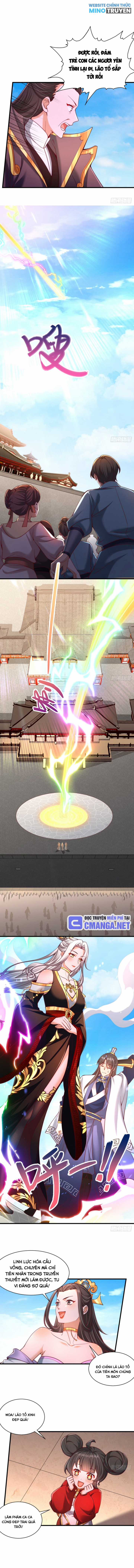 Thổ Lộ Với Mỹ Nữ Tông Chủ Xong, Ta Vô Địch Rồi? Chapter 9 trang 2