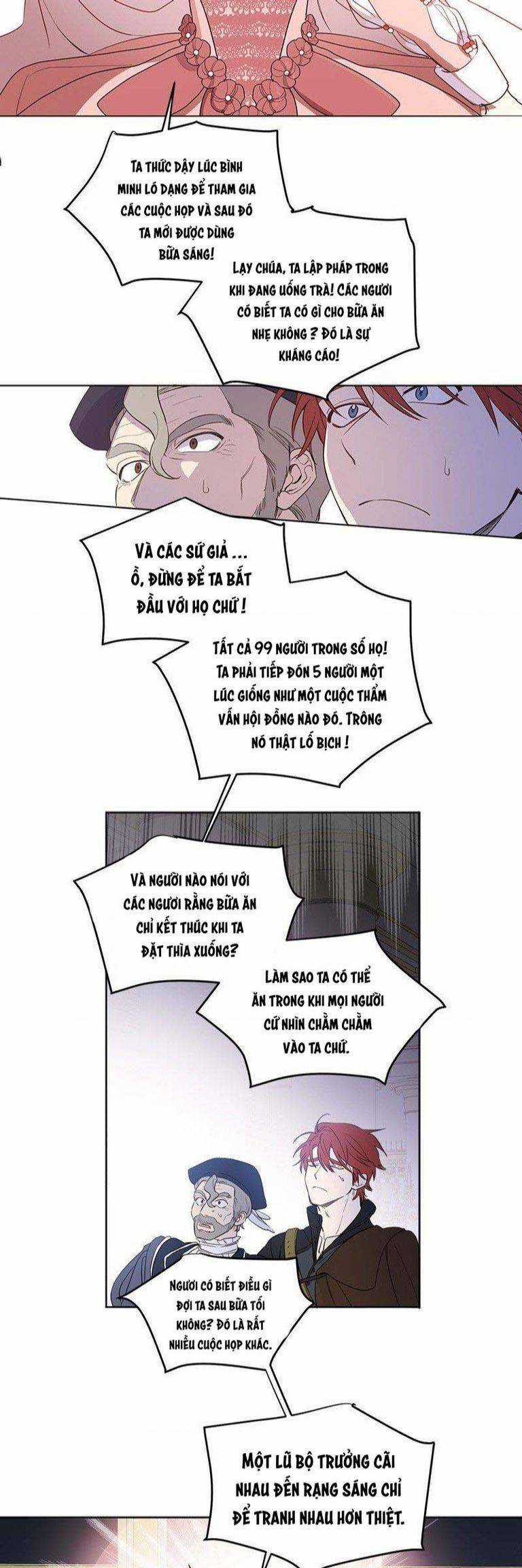 Thợ May Của Nữ Hoàng Cesia Chapter 1 trang 15