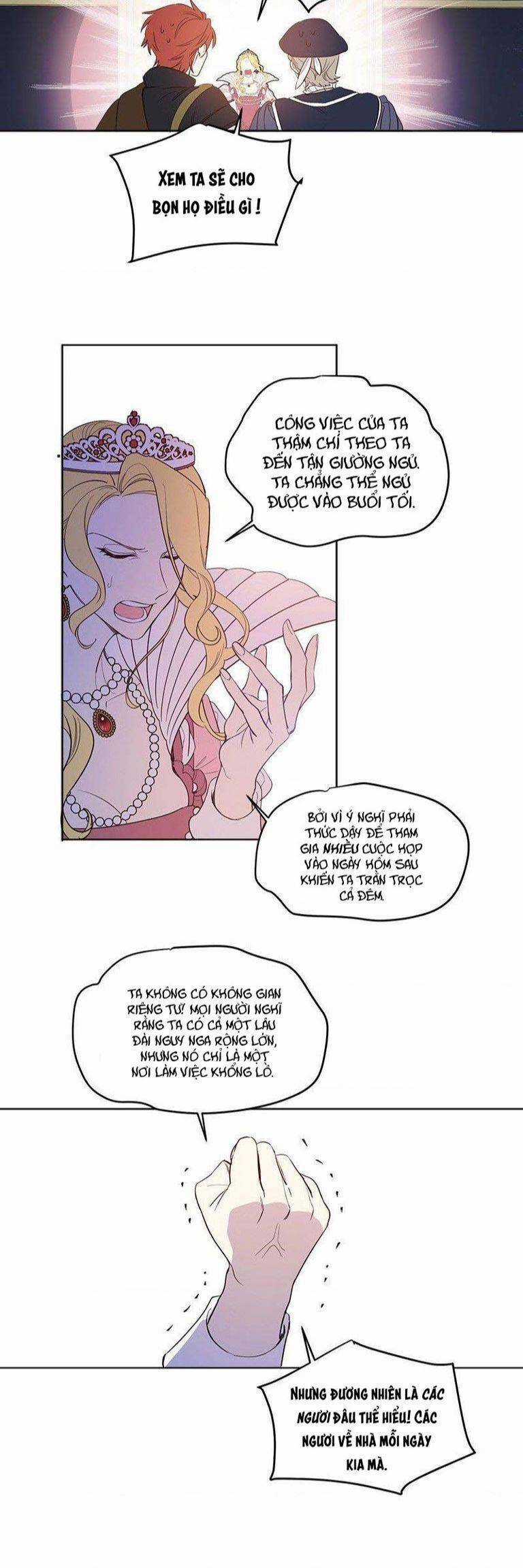 Thợ May Của Nữ Hoàng Cesia Chapter 1 trang 16