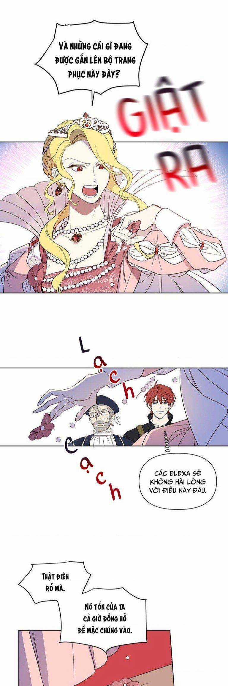 Thợ May Của Nữ Hoàng Cesia Chapter 1 trang 17