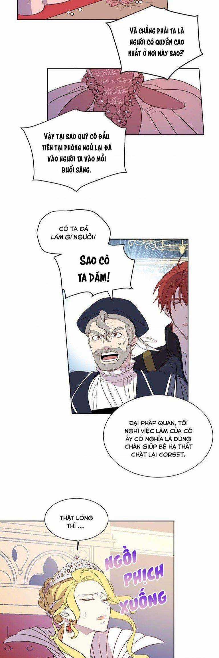 Thợ May Của Nữ Hoàng Cesia Chapter 1 trang 18