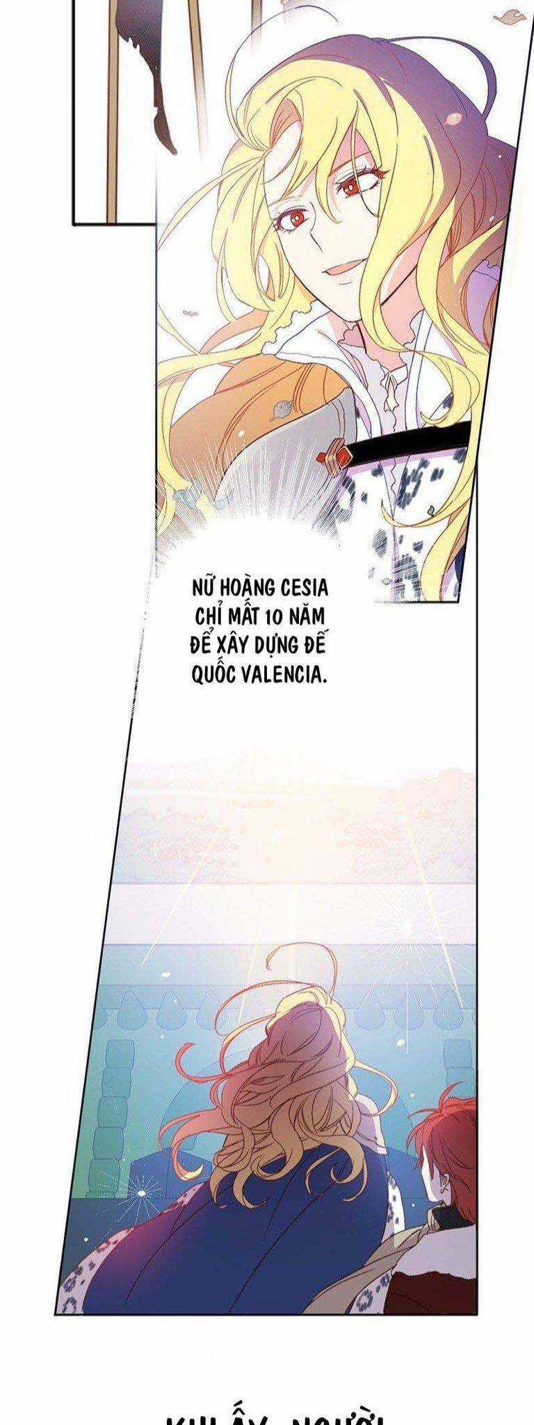 Thợ May Của Nữ Hoàng Cesia Chapter 1 trang 3