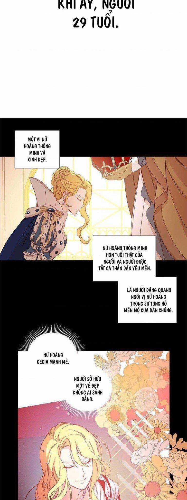 Thợ May Của Nữ Hoàng Cesia Chapter 1 trang 4