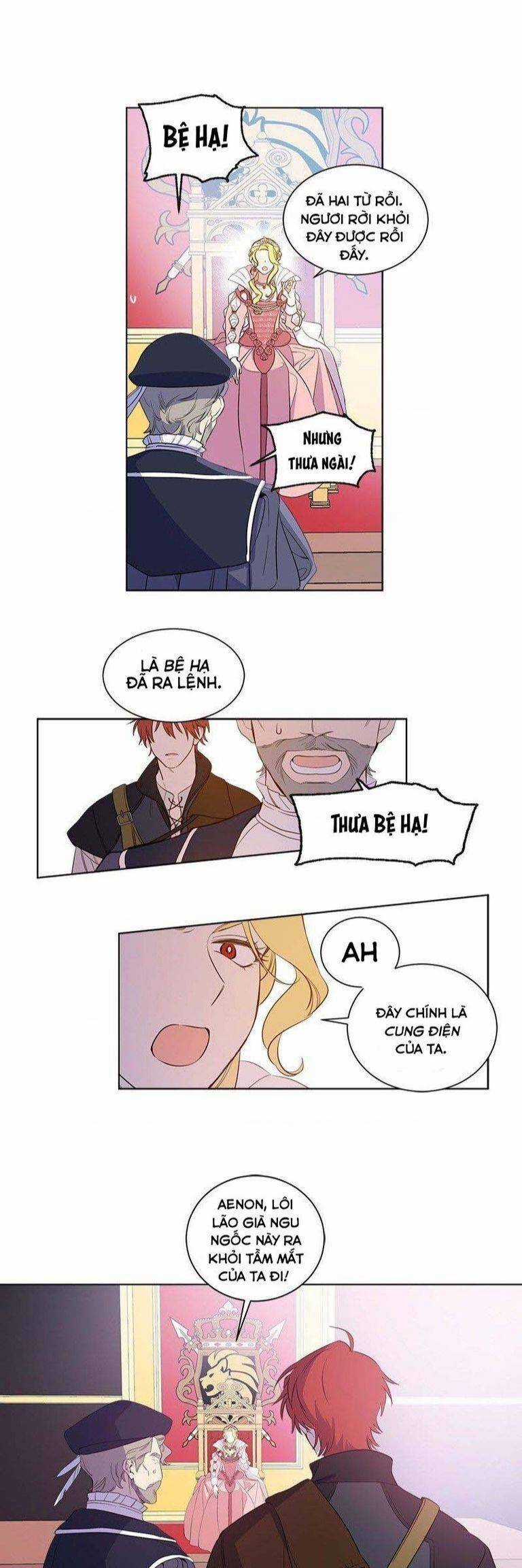 Thợ May Của Nữ Hoàng Cesia Chapter 1 trang 8