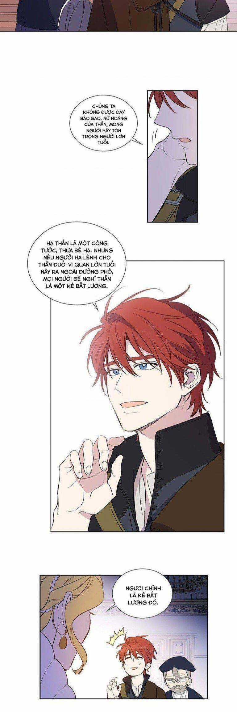 Thợ May Của Nữ Hoàng Cesia Chapter 1 trang 9