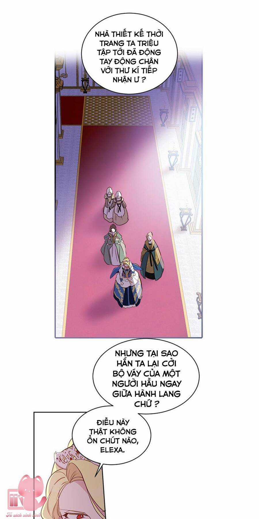 Thợ May Của Nữ Hoàng Cesia Chapter 2 trang 11