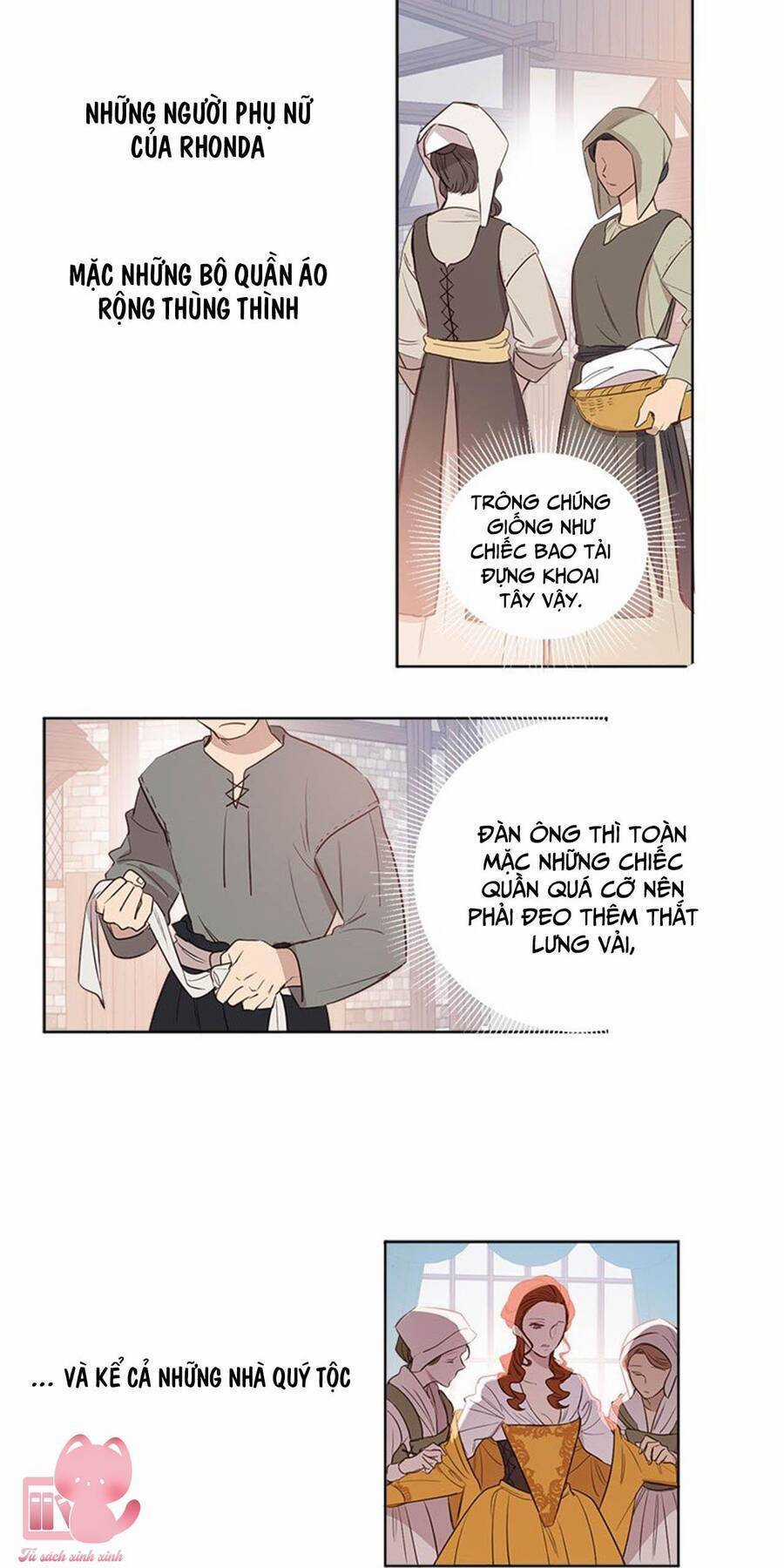 Thợ May Của Nữ Hoàng Cesia Chapter 2 trang 28
