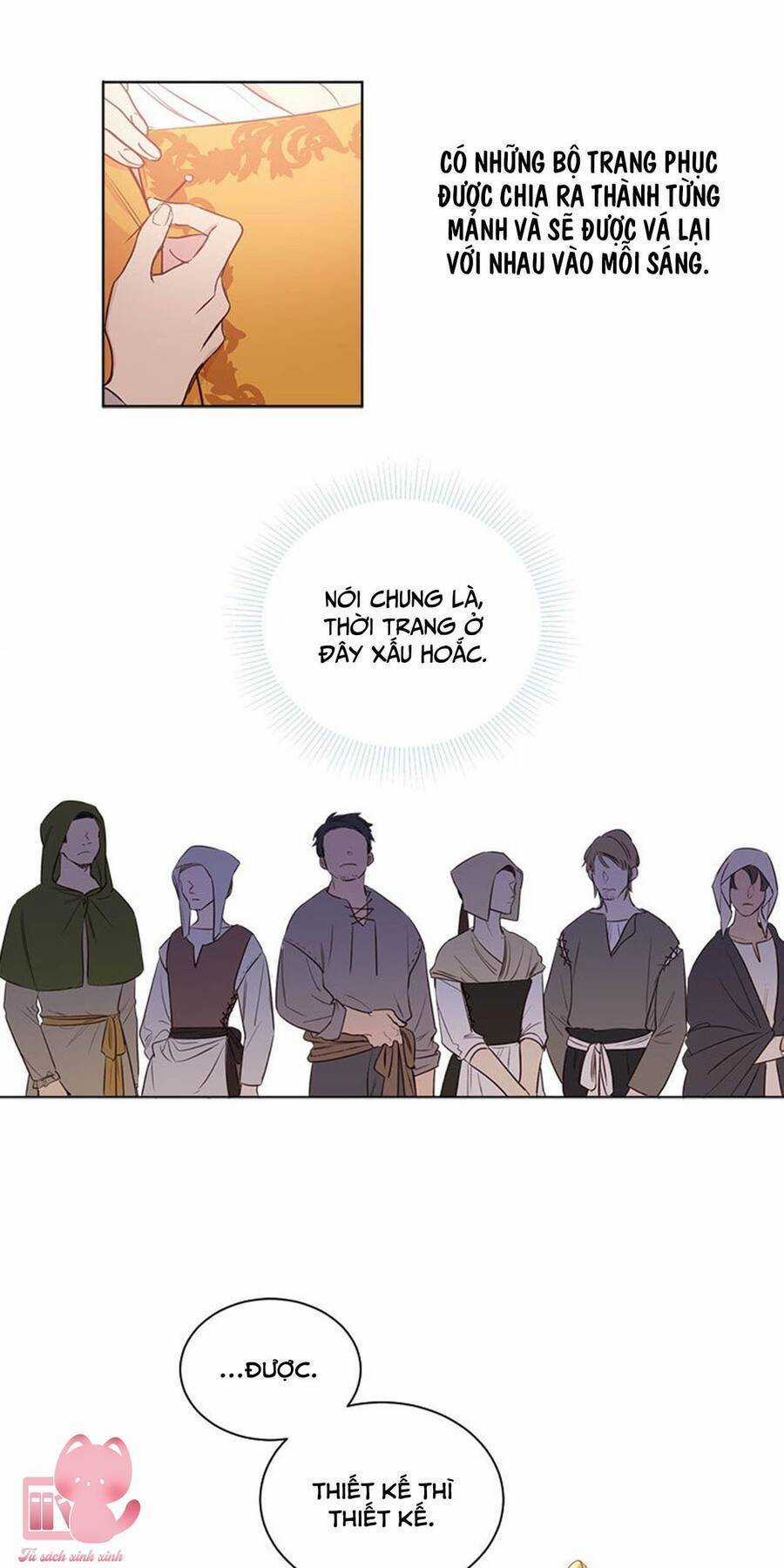 Thợ May Của Nữ Hoàng Cesia Chapter 2 trang 29