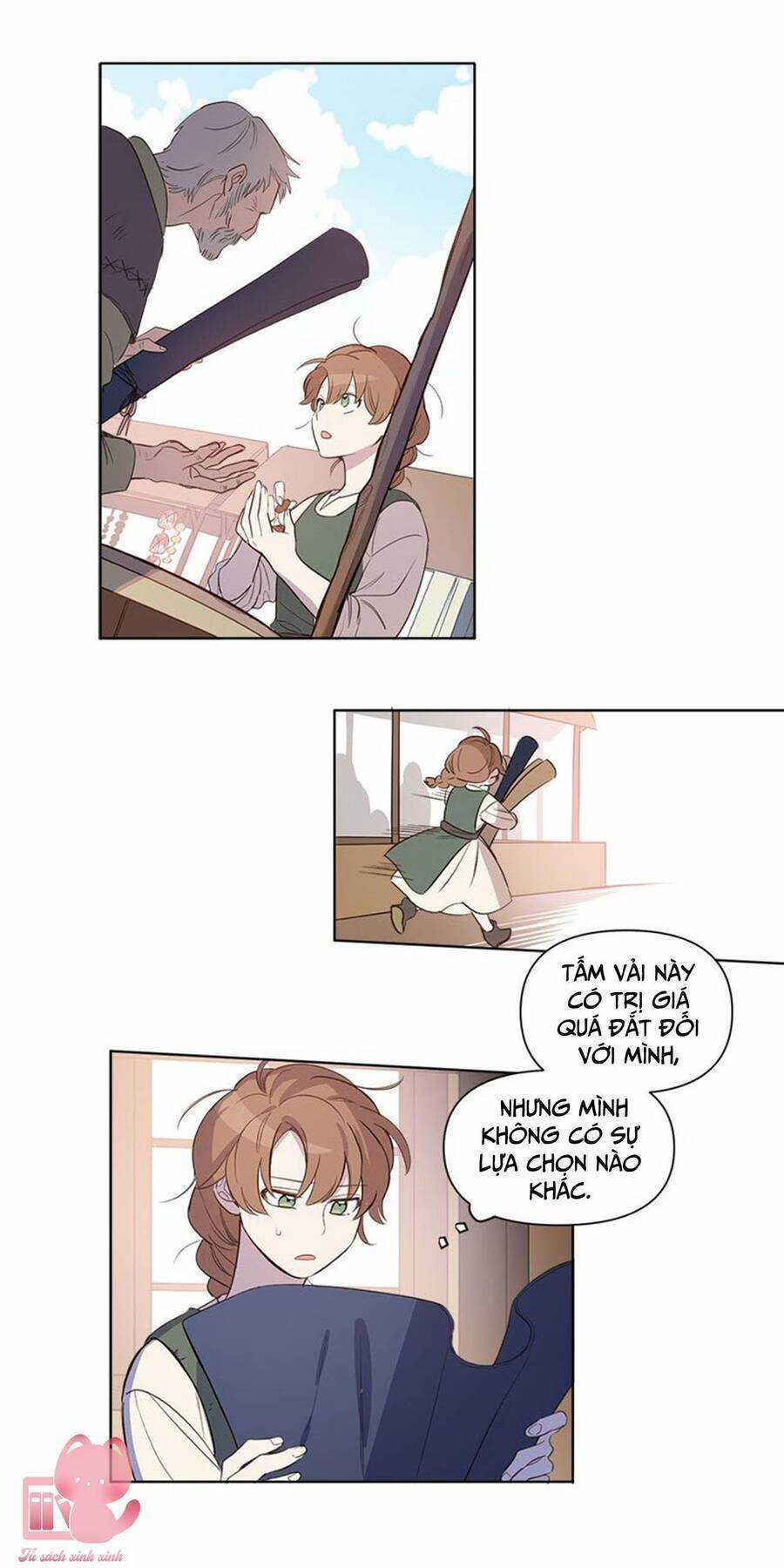 Thợ May Của Nữ Hoàng Cesia Chapter 2 trang 35