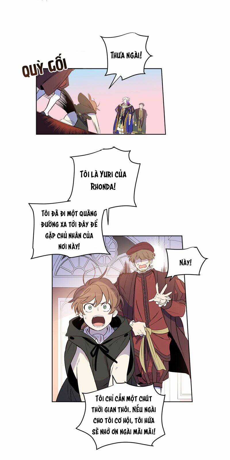 Thợ May Của Nữ Hoàng Cesia Chapter 3 trang 11