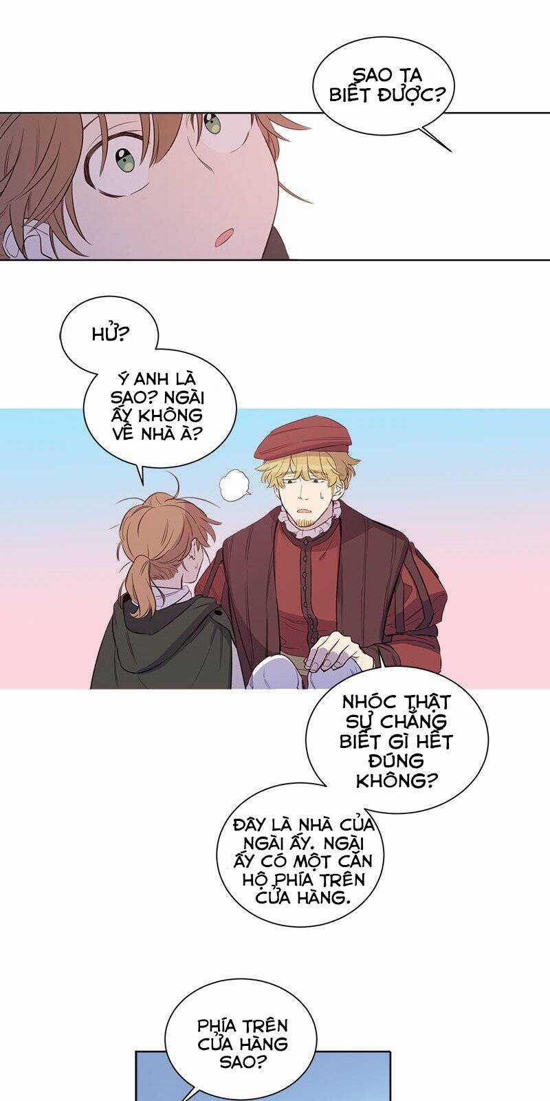 Thợ May Của Nữ Hoàng Cesia Chapter 3 trang 17