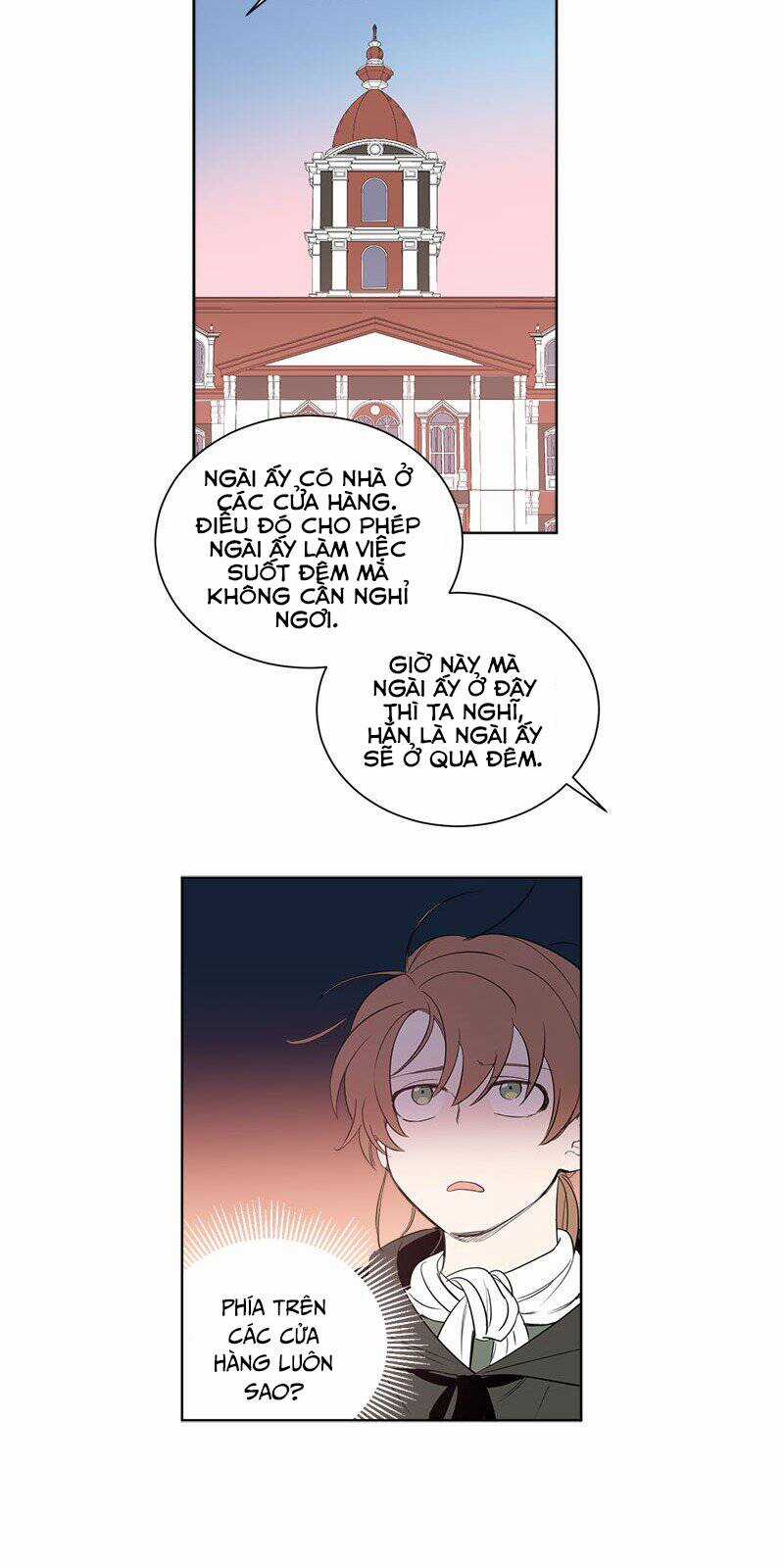 Thợ May Của Nữ Hoàng Cesia Chapter 3 trang 18