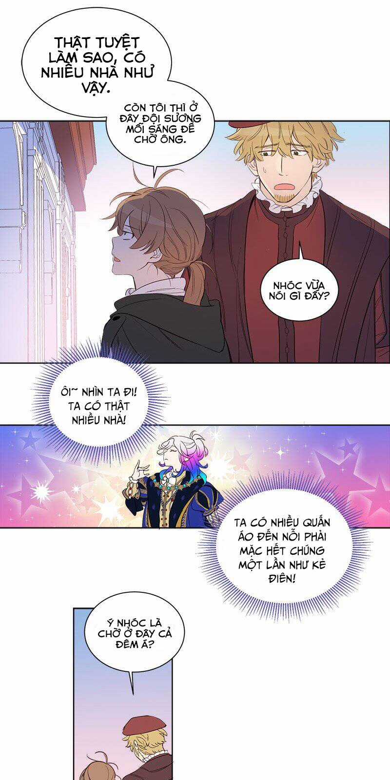 Thợ May Của Nữ Hoàng Cesia Chapter 3 trang 19