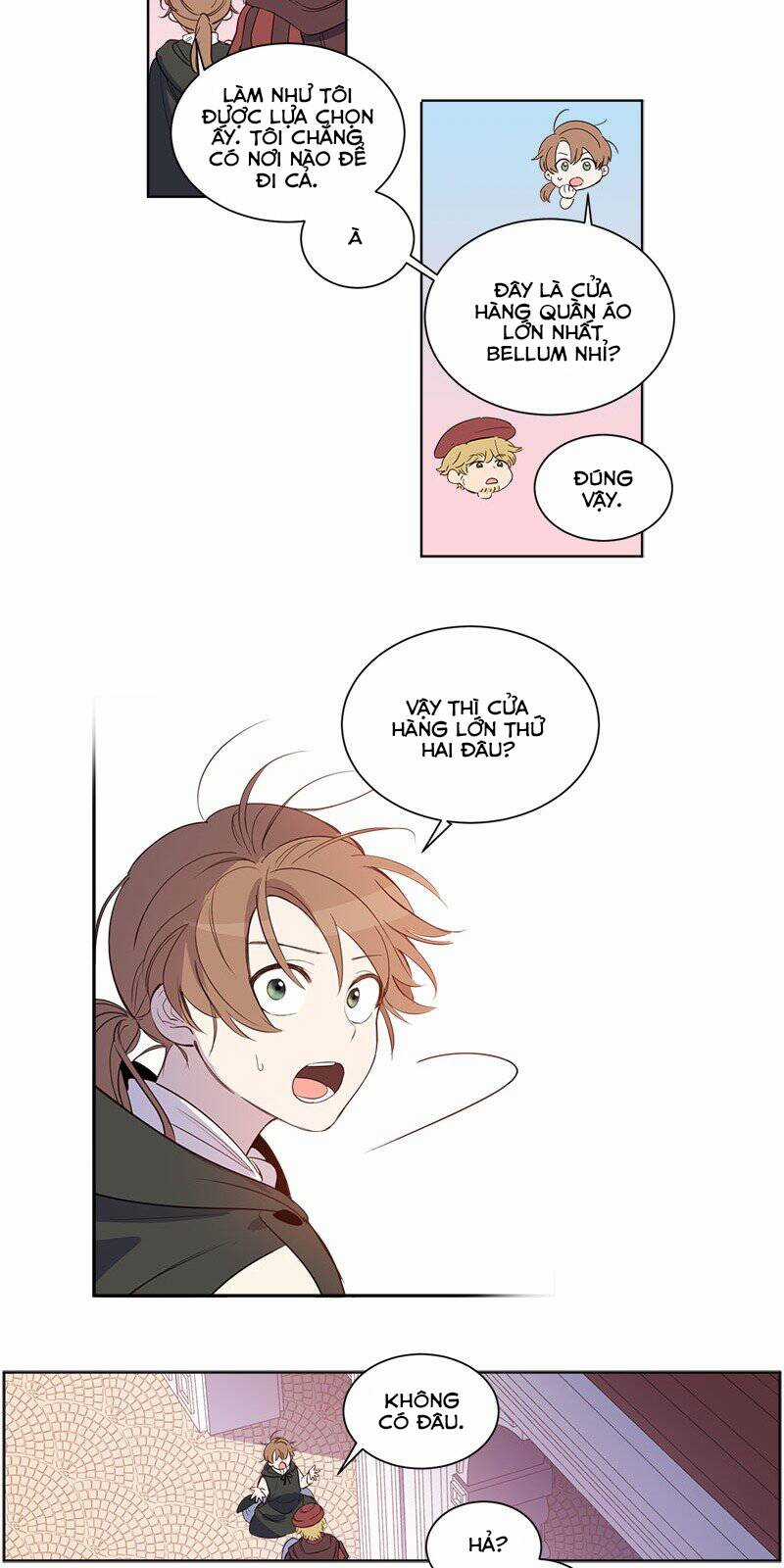 Thợ May Của Nữ Hoàng Cesia Chapter 3 trang 20