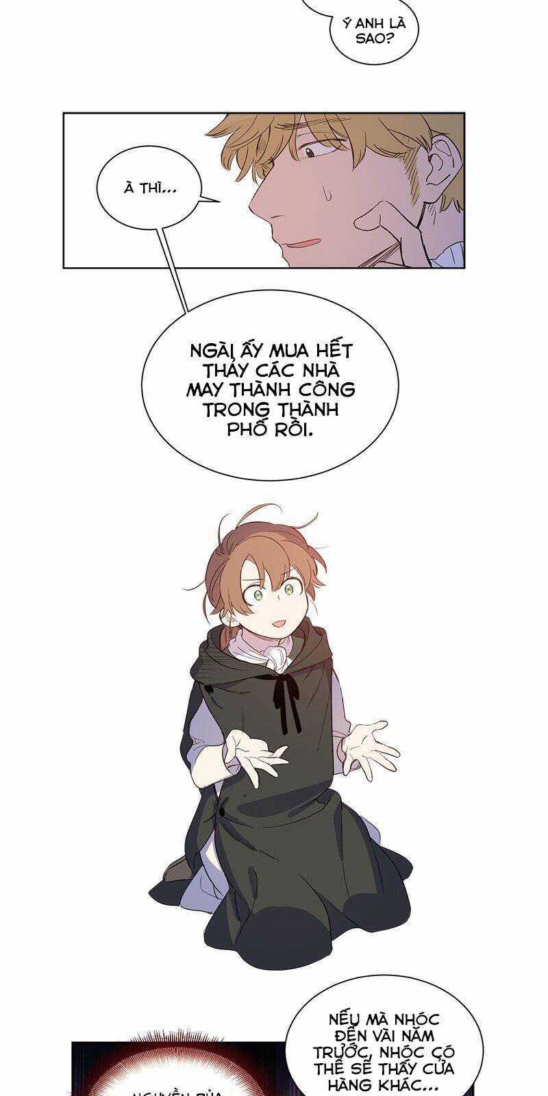 Thợ May Của Nữ Hoàng Cesia Chapter 3 trang 21