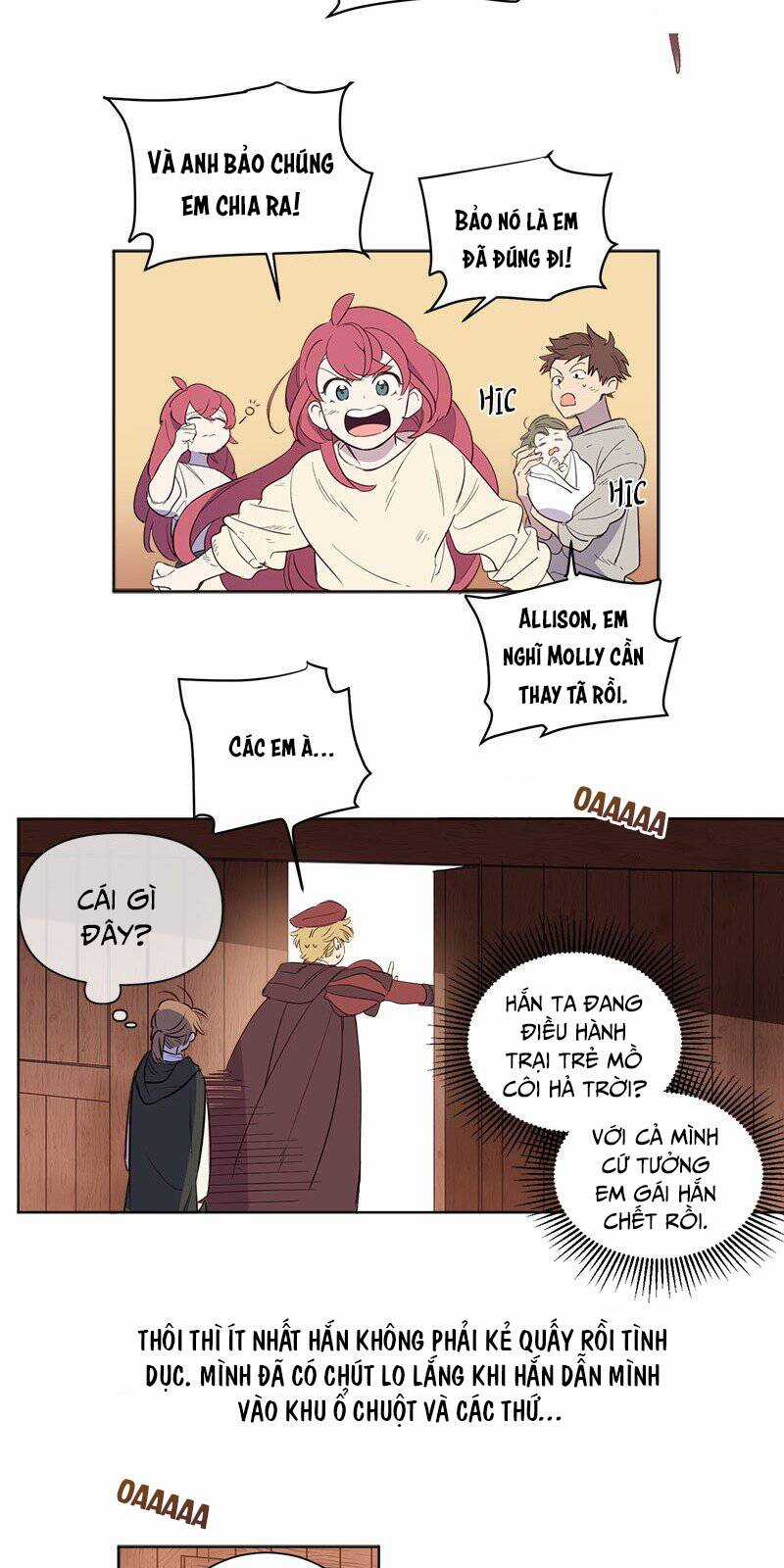 Thợ May Của Nữ Hoàng Cesia Chapter 3 trang 25