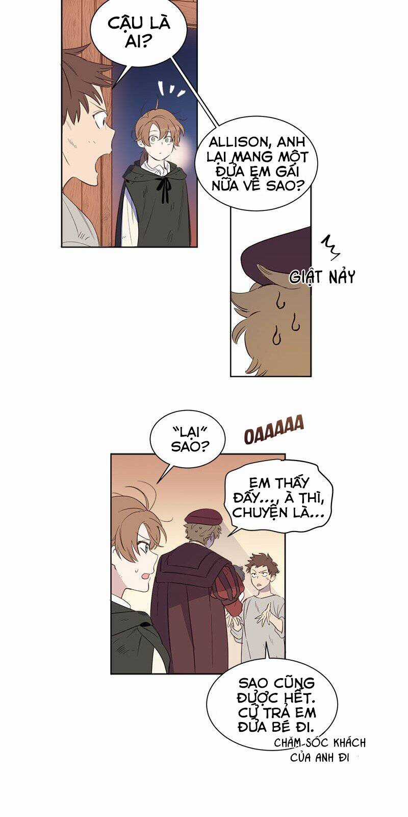 Thợ May Của Nữ Hoàng Cesia Chapter 3 trang 26