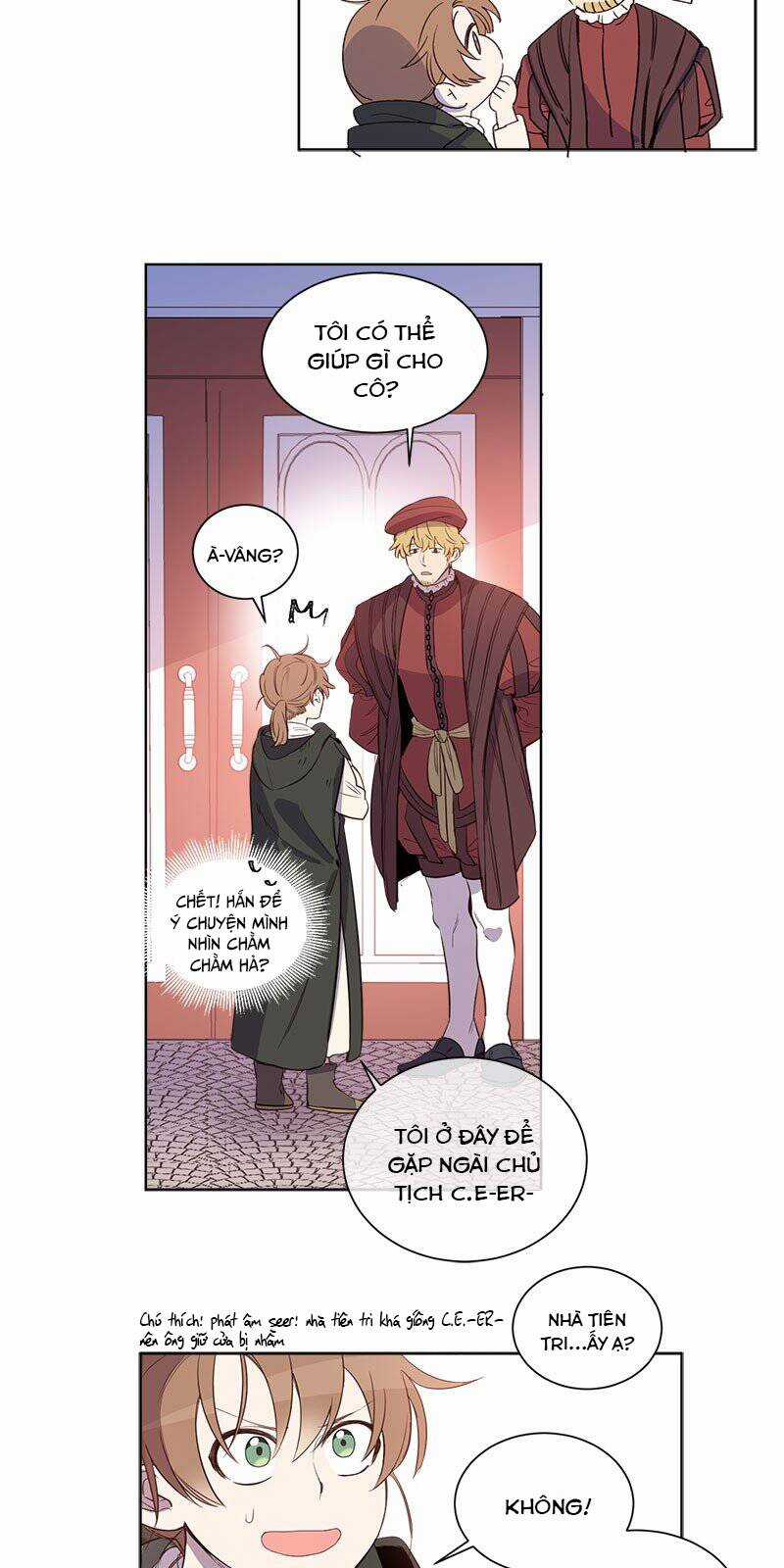 Thợ May Của Nữ Hoàng Cesia Chapter 3 trang 4