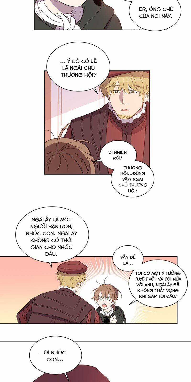 Thợ May Của Nữ Hoàng Cesia Chapter 3 trang 5