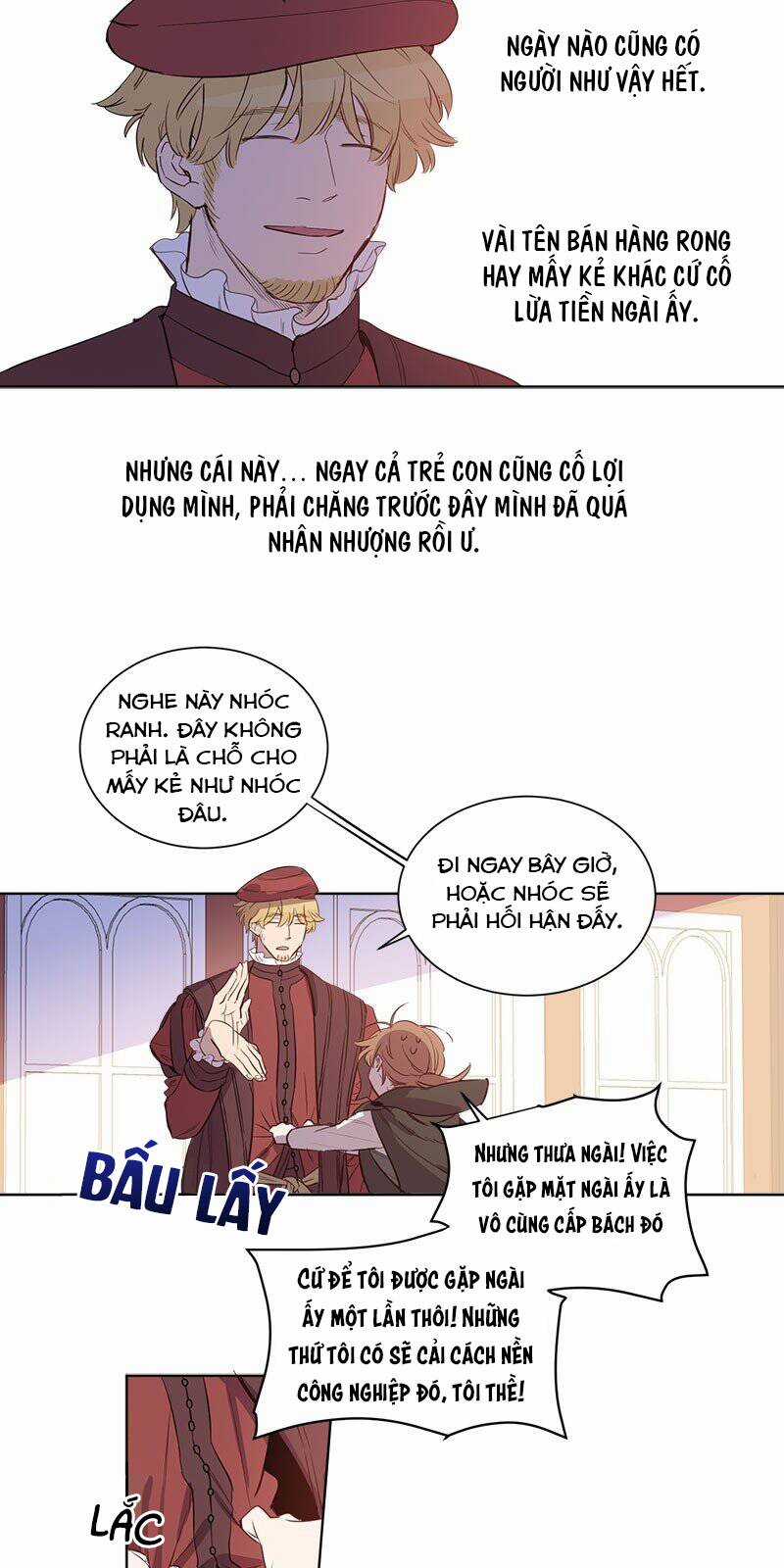 Thợ May Của Nữ Hoàng Cesia Chapter 3 trang 6