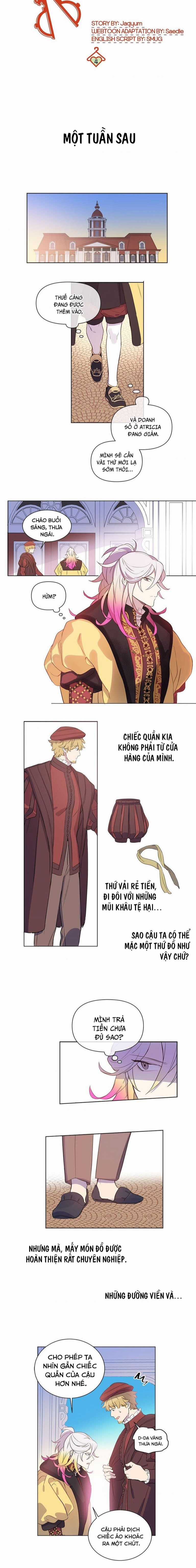 Thợ May Của Nữ Hoàng Cesia Chapter 4 trang 2