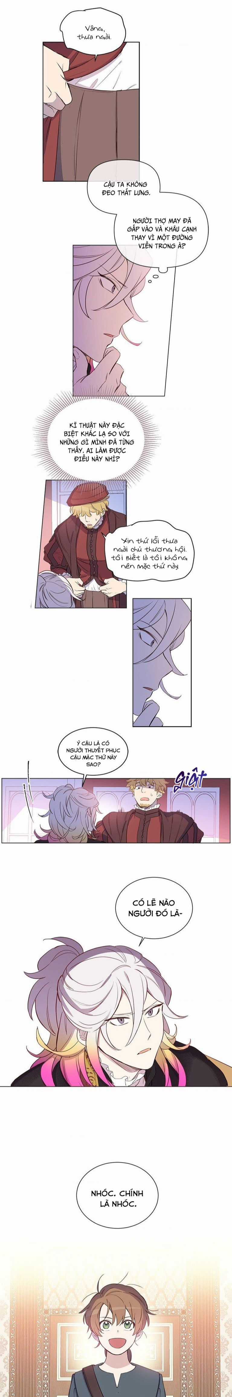 Thợ May Của Nữ Hoàng Cesia Chapter 4 trang 3