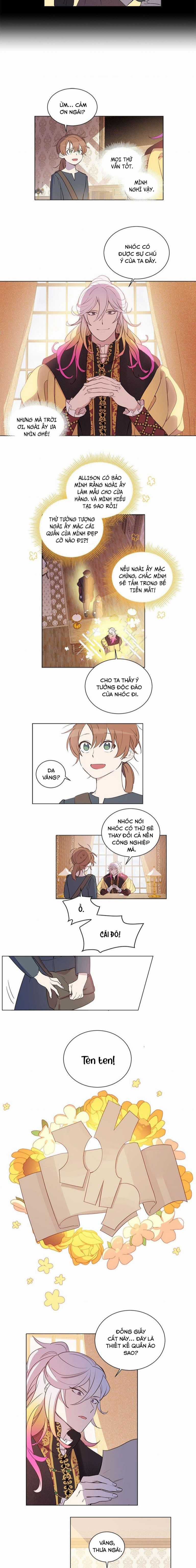 Thợ May Của Nữ Hoàng Cesia Chapter 4 trang 5