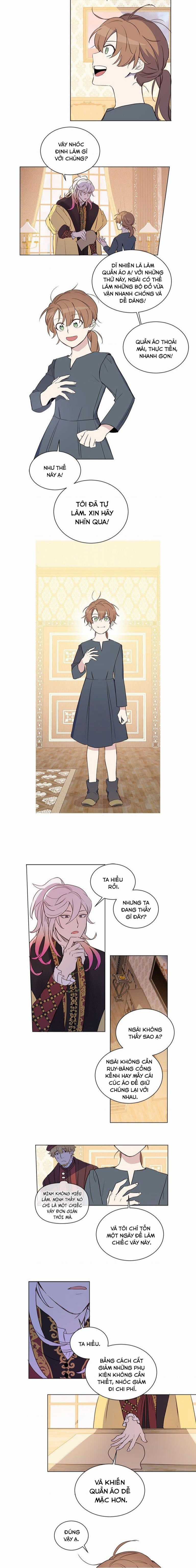 Thợ May Của Nữ Hoàng Cesia Chapter 4 trang 6