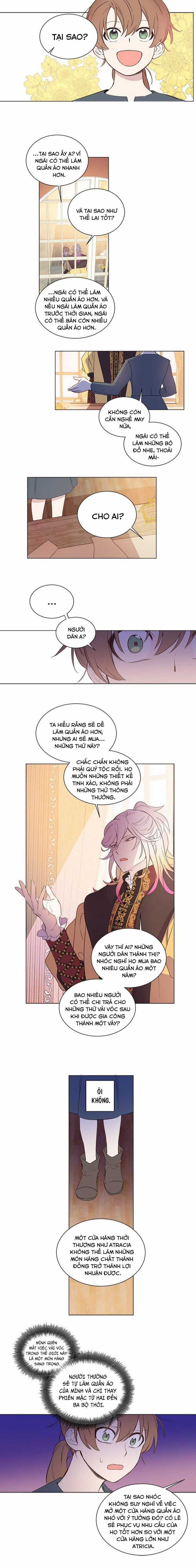 Thợ May Của Nữ Hoàng Cesia Chapter 4 trang 7