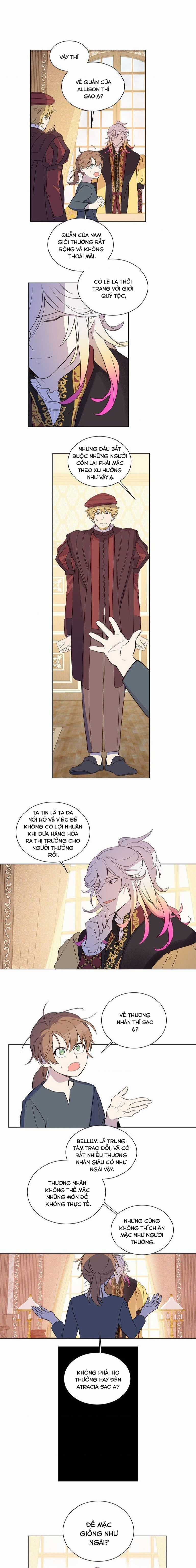 Thợ May Của Nữ Hoàng Cesia Chapter 4 trang 8