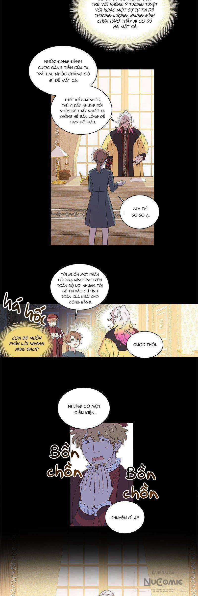 Thợ May Của Nữ Hoàng Cesia Chapter 5 trang 13