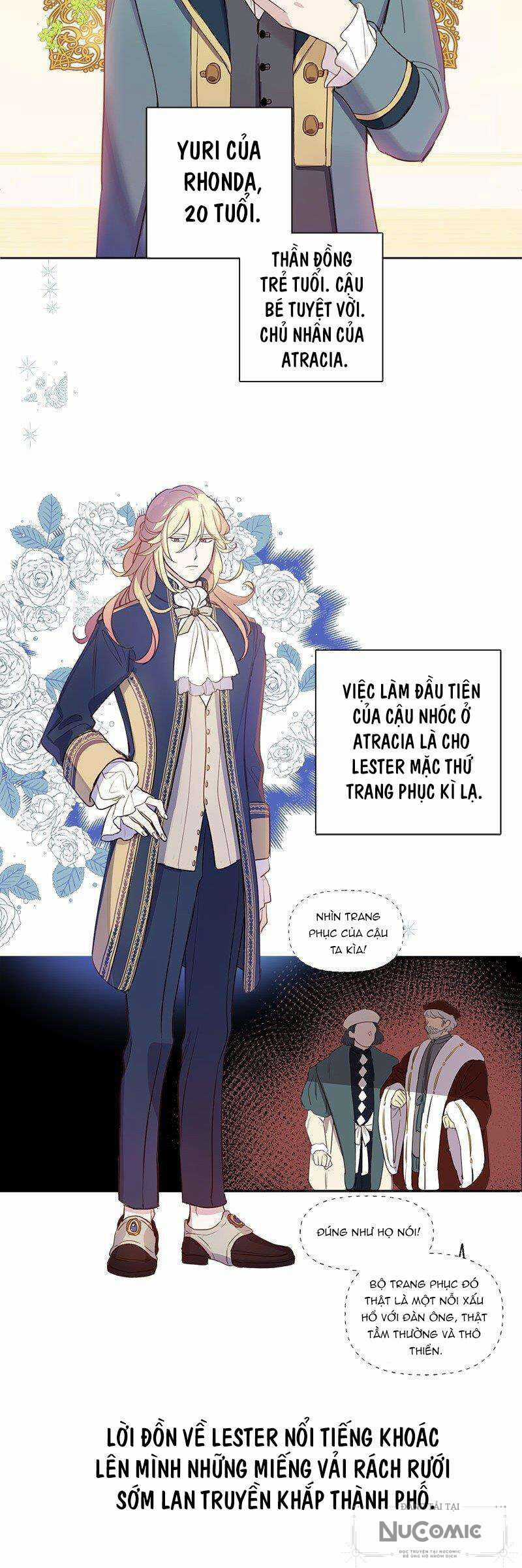 Thợ May Của Nữ Hoàng Cesia Chapter 5 trang 15