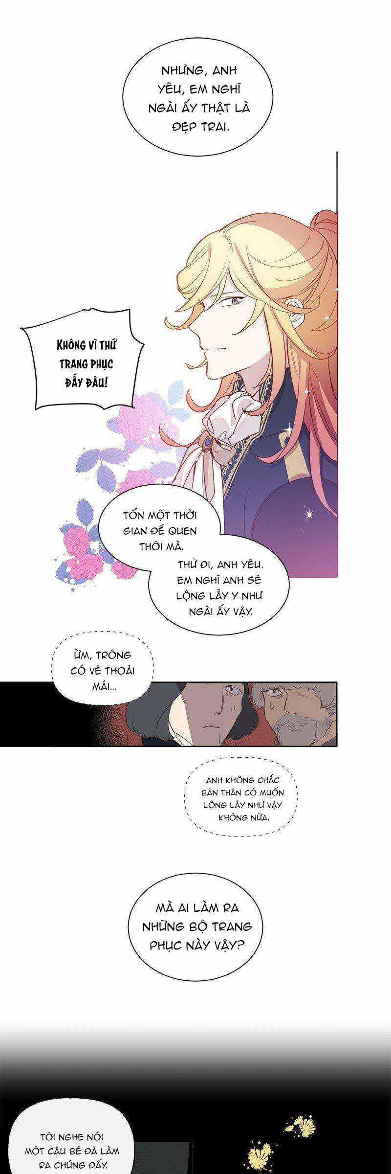 Thợ May Của Nữ Hoàng Cesia Chapter 5 trang 16